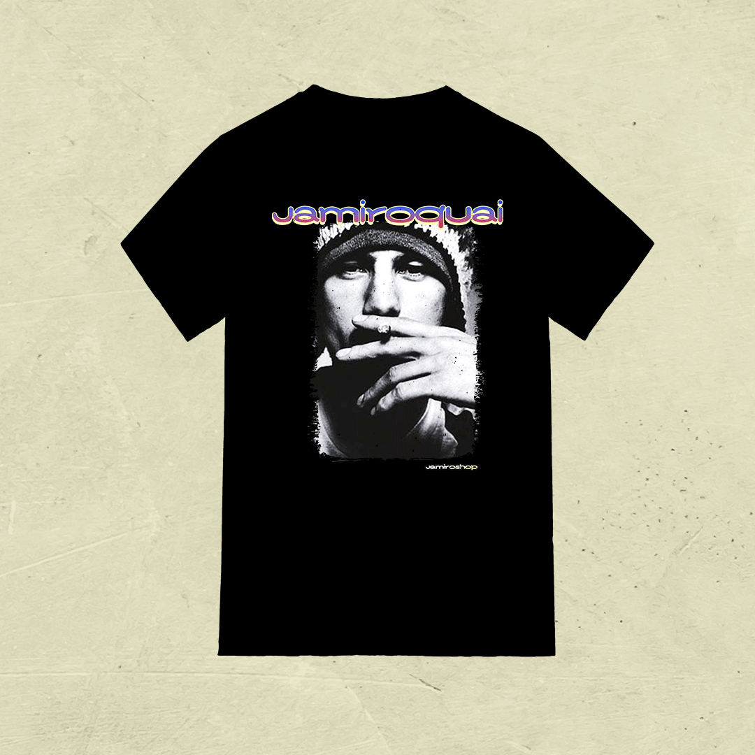 Camiseta Bootleg Jay Kay Smoking