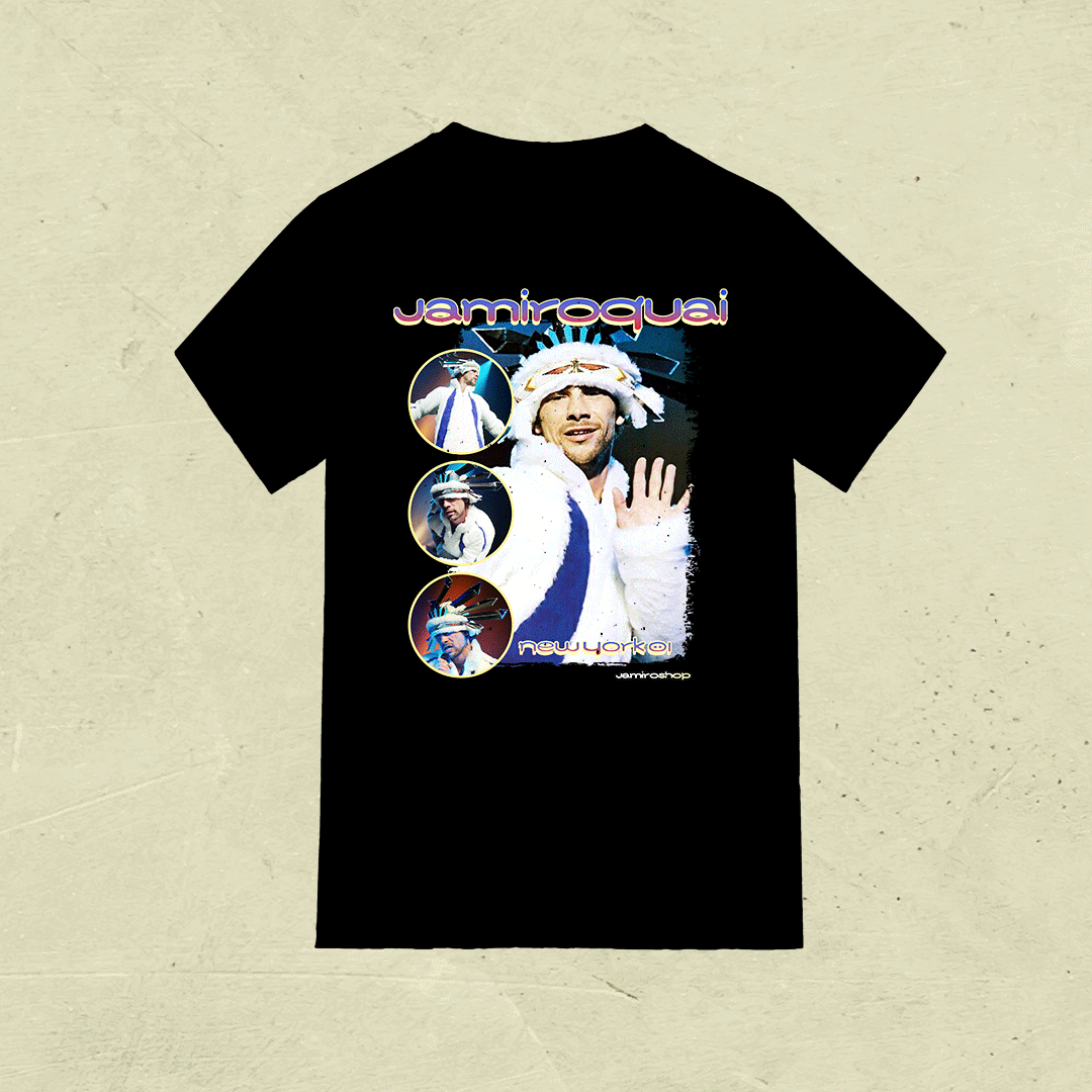 Camiseta Bootleg New York 01