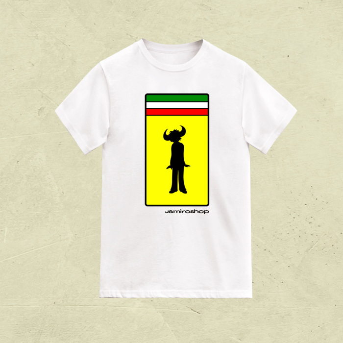 Camiseta Buffalo Man Ferrari