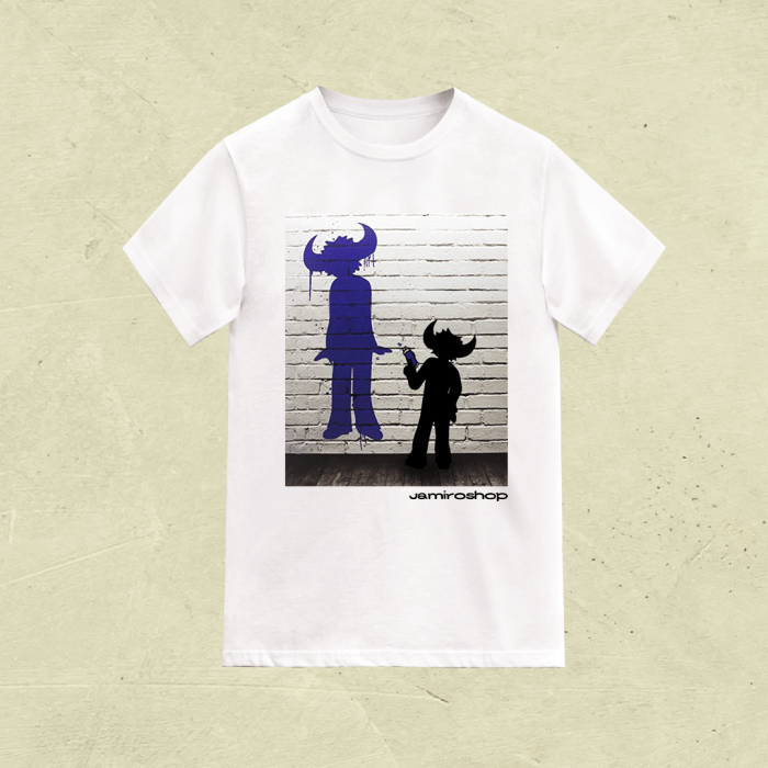 Camiseta Buffalo Man Grafiteiro