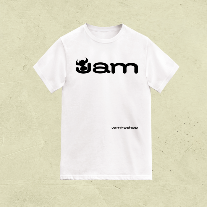Camiseta Jam
