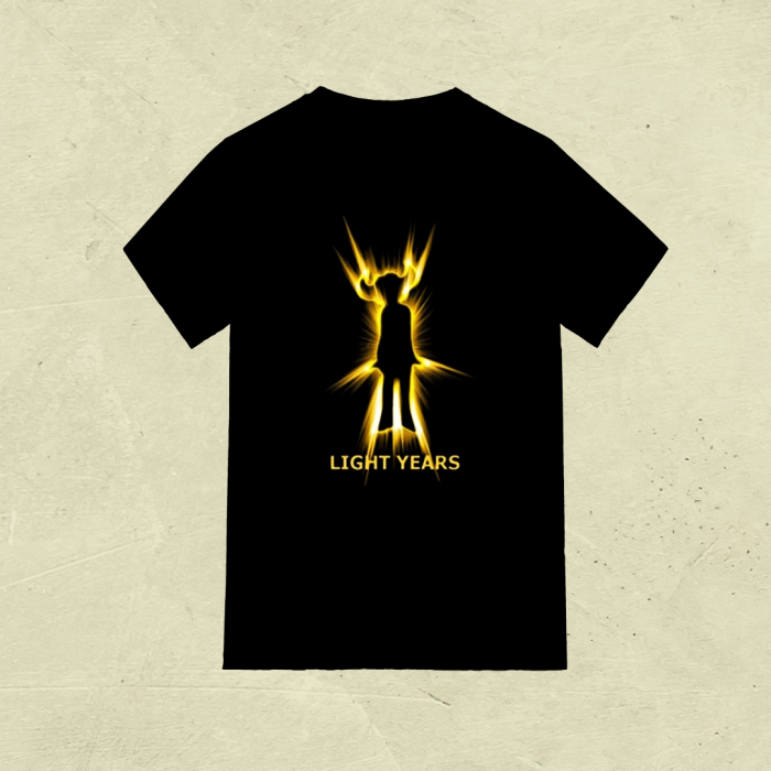 Camiseta Light Years