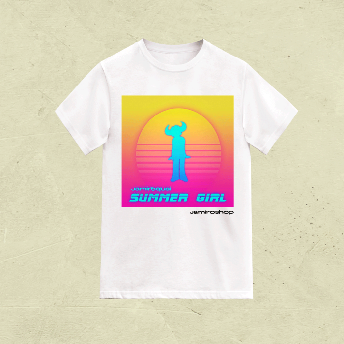 Camiseta Summer Girl