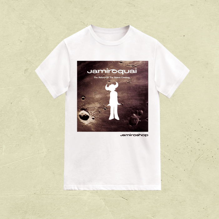 Camiseta The Return Of Space Cowboy