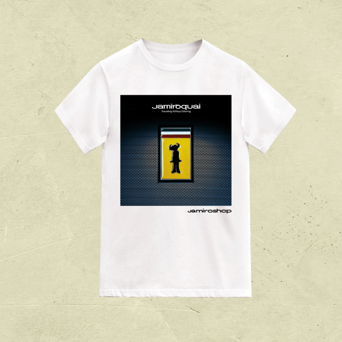 Camiseta Travelling Without Moving