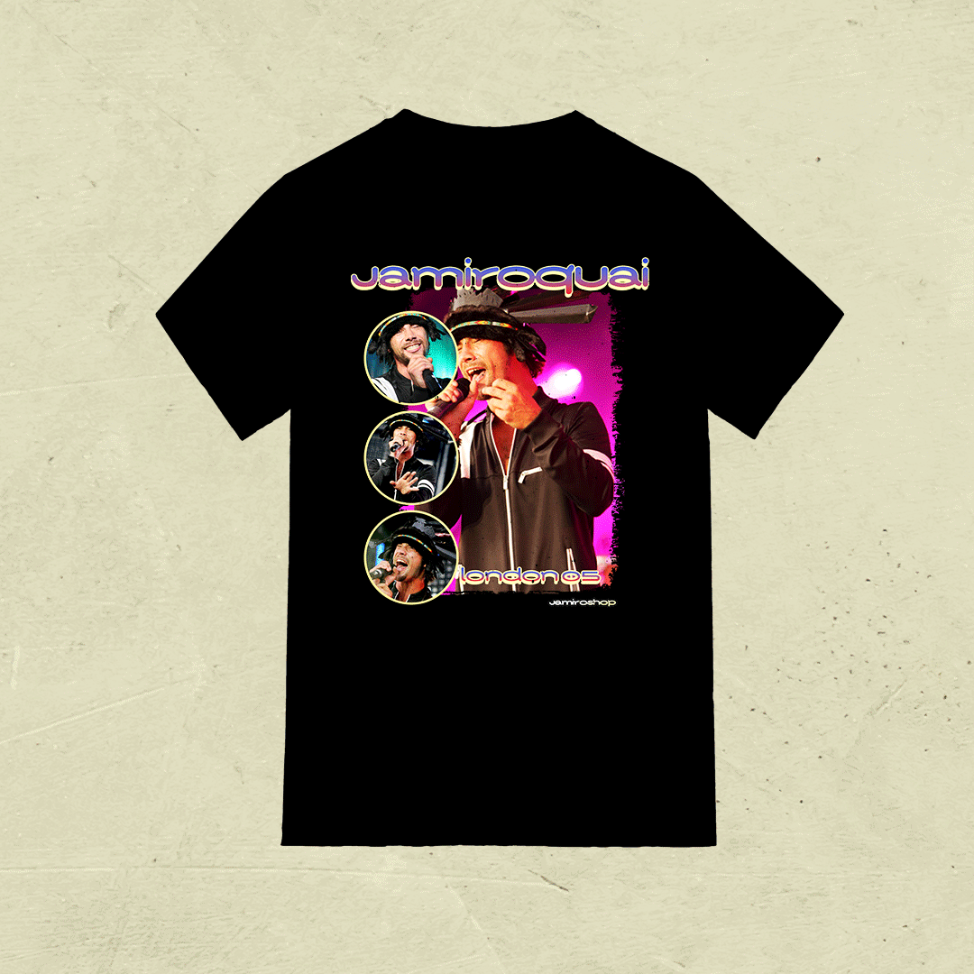 Camiseta Bootleg London 05