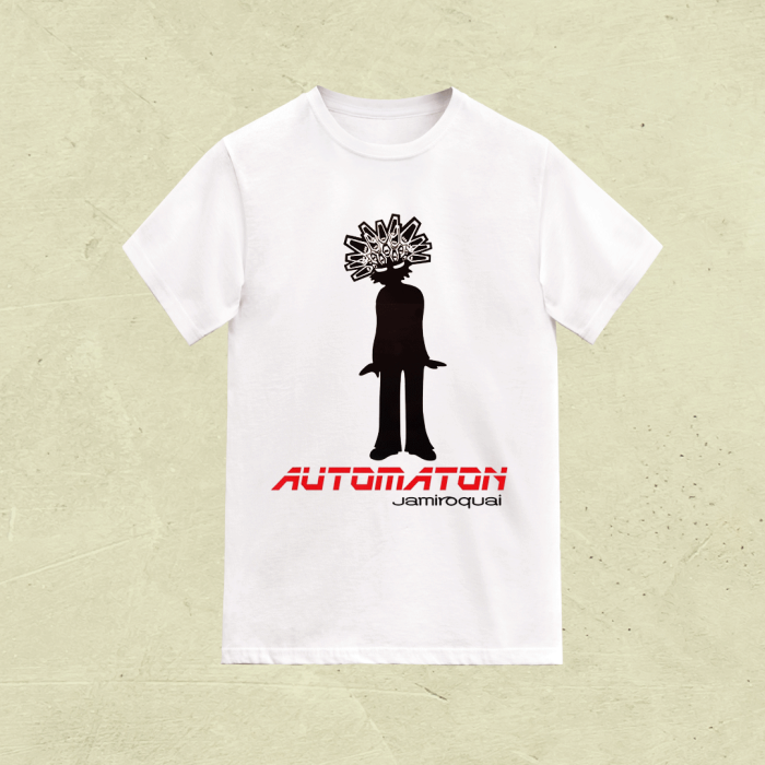 Camiseta Buffalo Man Automaton