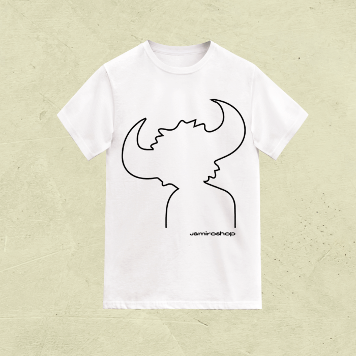 Camiseta Buffalo Man Cortorno