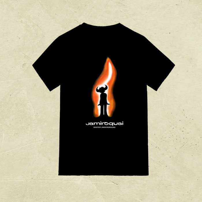 Camiseta Buffalo Man Deeper Underground