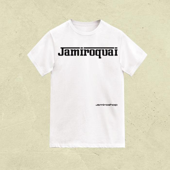 Camiseta Font Ferrari Logo