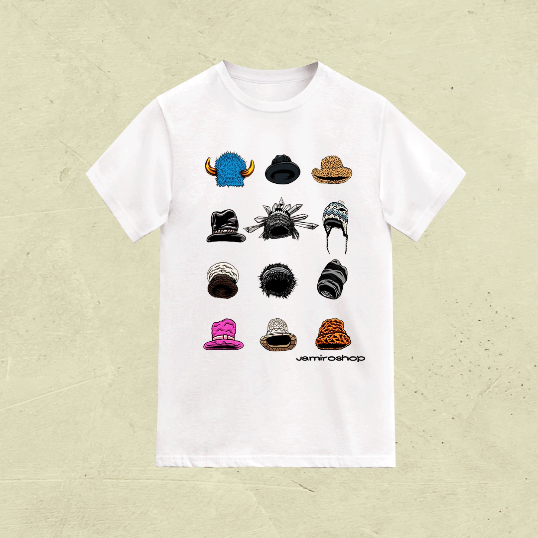 Camiseta Hats
