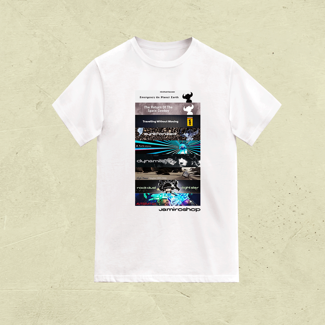Camiseta Albuns