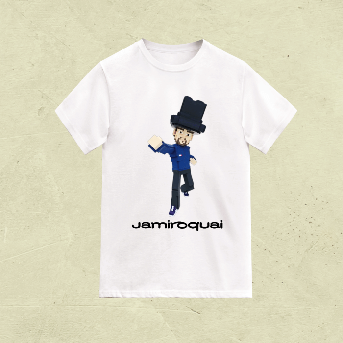 Camiseta Jay Kay Sandbox