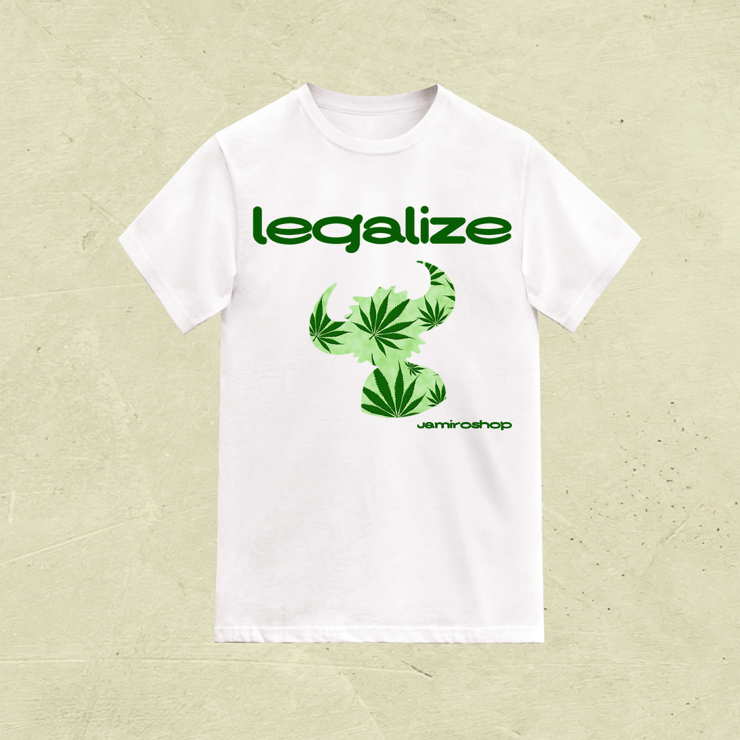 Camiseta Legalize
