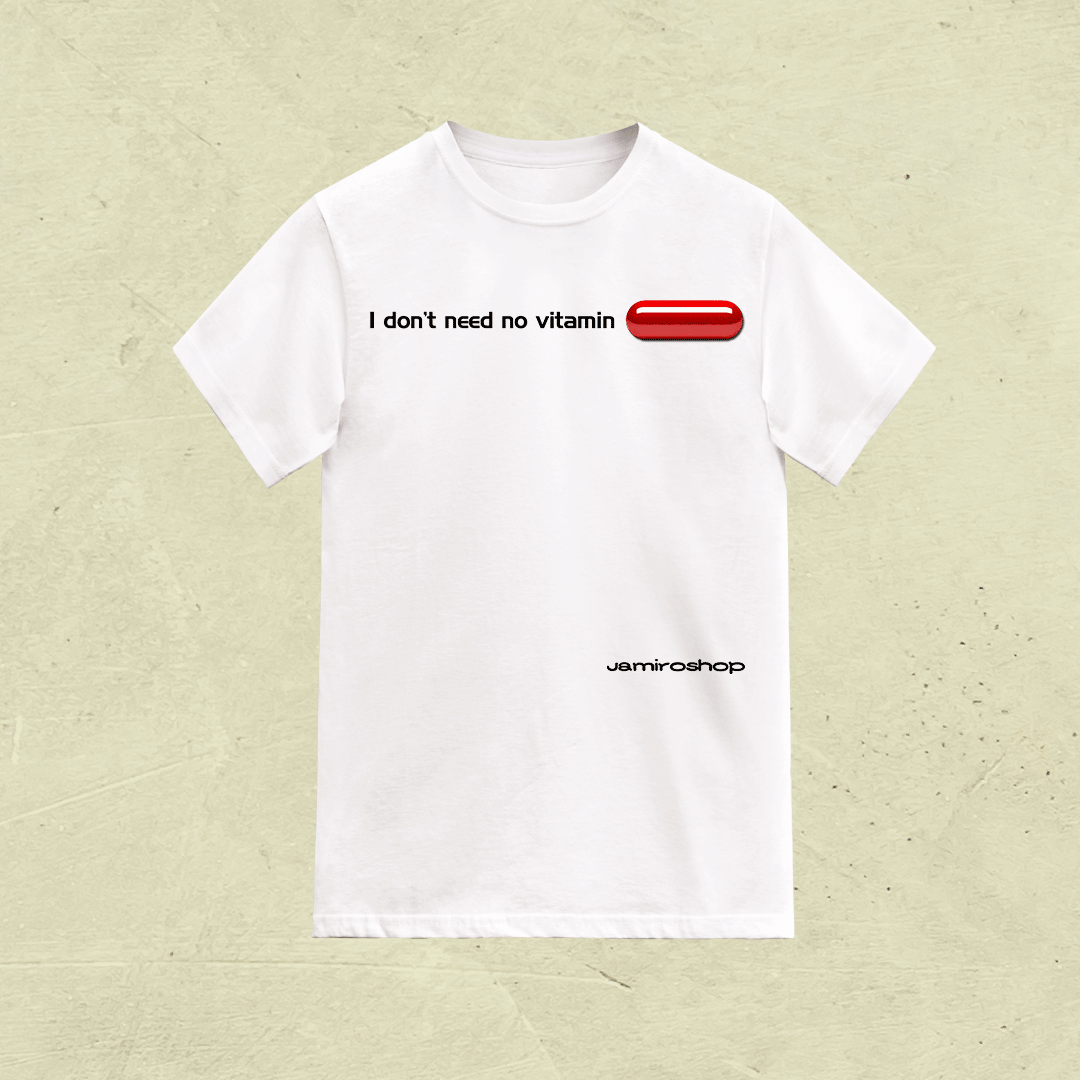 Camiseta Vitamin