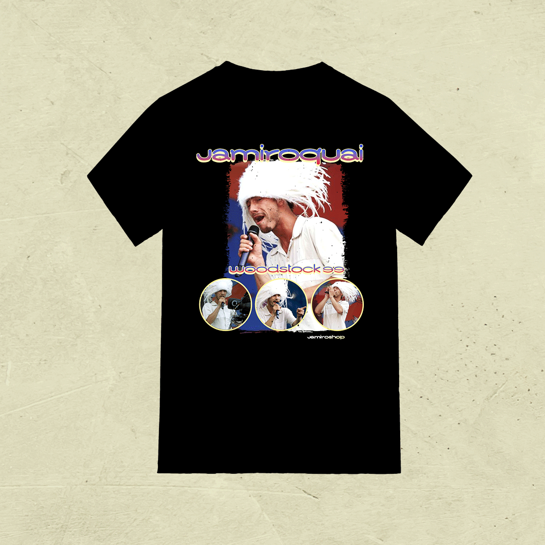 Camiseta Bootleg Woodstock 99